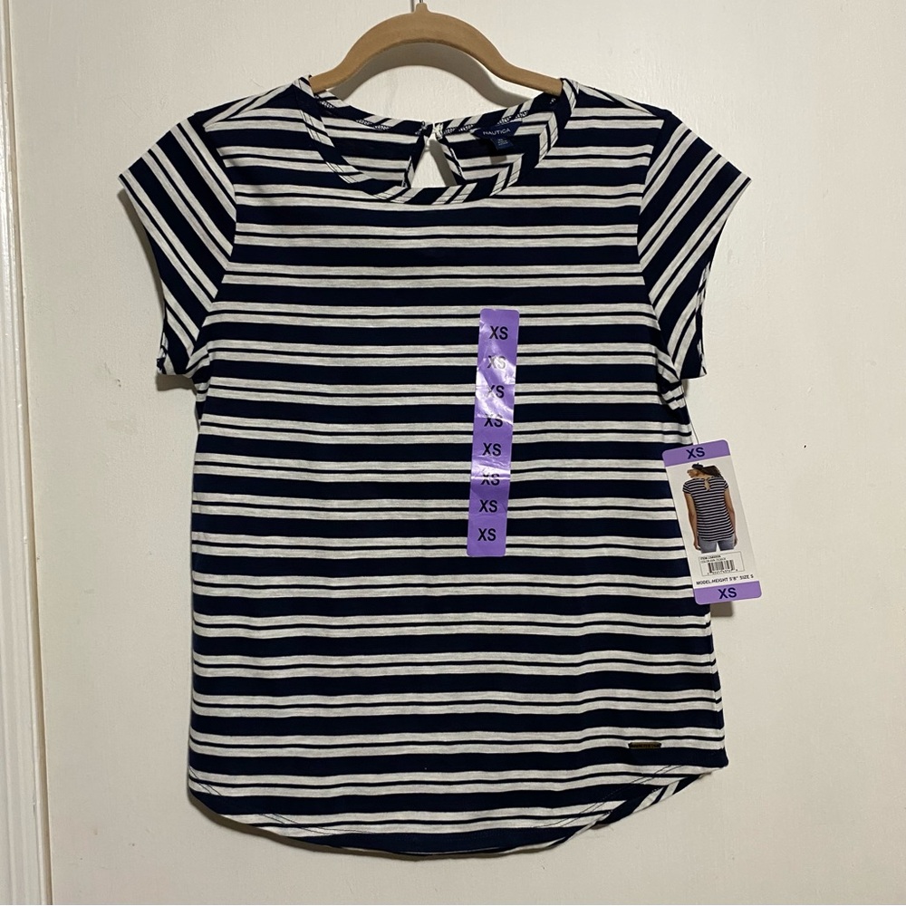 Náutica T Shirt Size XS NWT